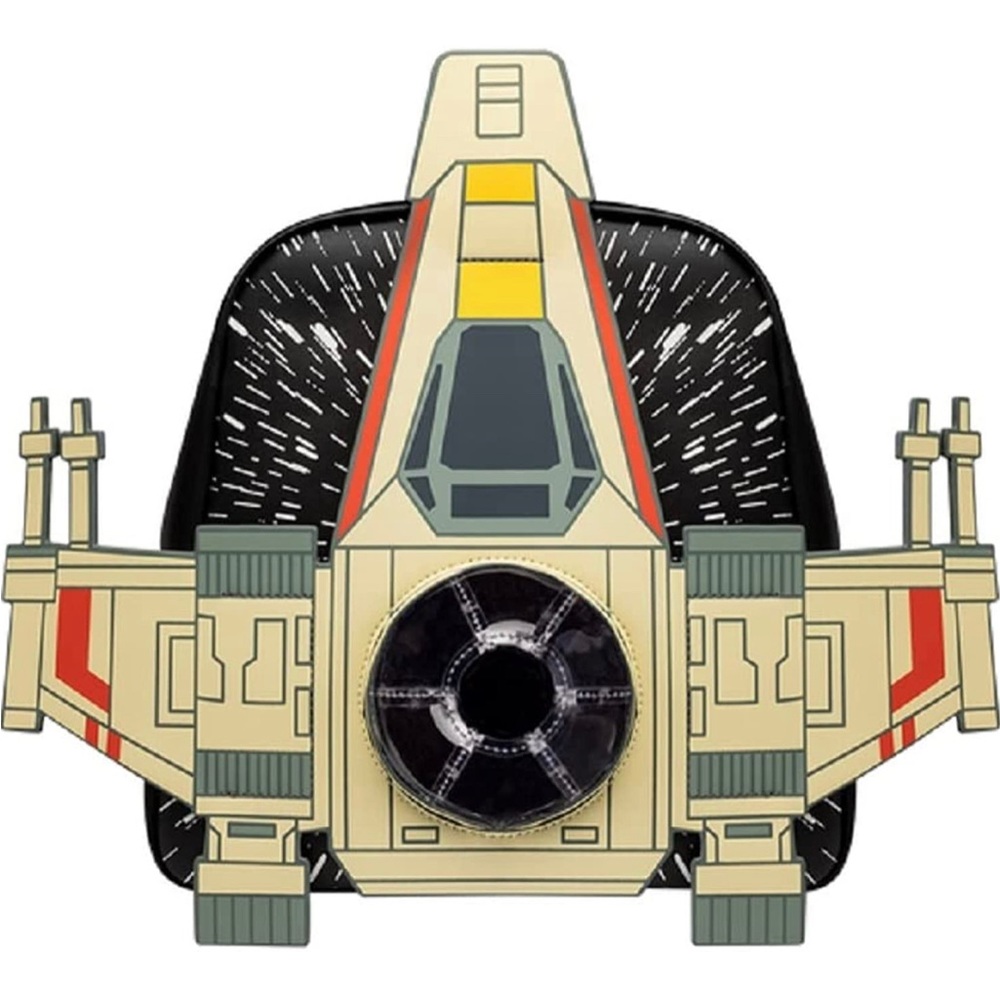 Loungefly Star Wars X-Wing Mini Backpack. R2-D2 Pop NOT included, bag only